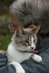 Client Stories - Man with Cat