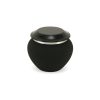 Pagoda Onyx Black Urn - Image 2