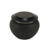 Pagoda Onyx Black Urn - Image 4