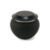 Pagoda Onyx Black Urn - Image 3