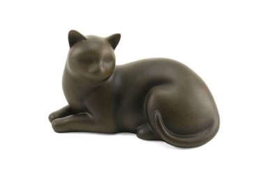 Cozy Cat Pet Urns