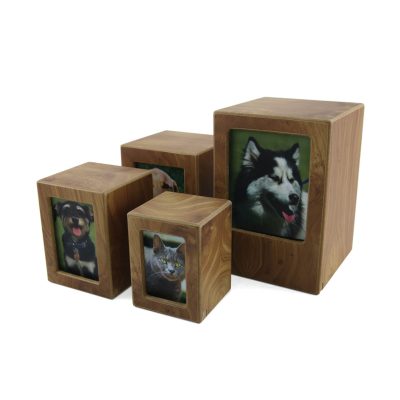 Natural Photo Pet Urn