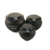 Pagoda Onyx Black Urn