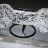 Dog Bone Glass Pet Memorial - Image 6