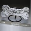 Dog Bone Glass Pet Memorial - Image 5