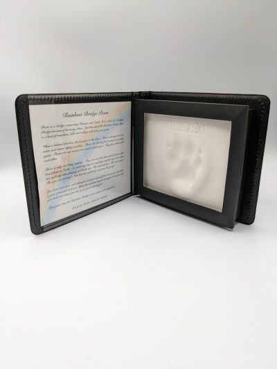 Personalized Clay Pawprint