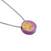 Rainbow Pawprint Pendant - Image 2