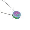 Rainbow Pawprint Pendant - Image 4