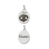 Personalized Oval Pendant Jewelry - Image 2