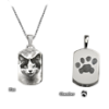 Personalized Dog Tag Pendant Jewelry - Image 2