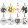 Personalized Oval Pendant Jewelry