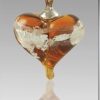 Precious Metal Silver Heart Pendant - Image 9