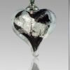 Precious Metal Silver Heart Pendant - Image 6