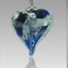 Precious Metal Silver Heart Pendant - Image 5