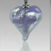 Precious Metal Silver Heart Pendant - Image 4