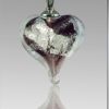 Precious Metal Silver Heart Pendant - Image 8