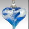 Precious Metal Silver Heart Pendant - Image 3