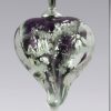 Precious Metal Silver Heart Pendant - Image 7