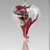 Precious Metal Silver Heart Pendant - Image 2
