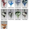 Precious Metal Silver Heart Pendant - Image 10