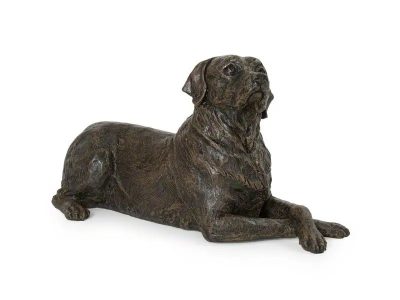 Labrador Bronze Urn