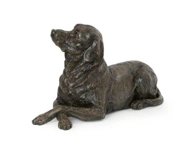 Labrador Bronze Urn - Image 2