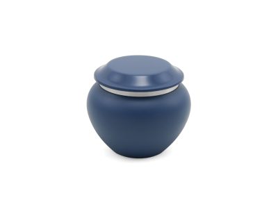 Pagoda Blue Urn - Image 2