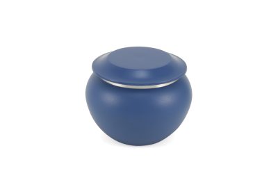 Pagoda Blue Urn - Image 3