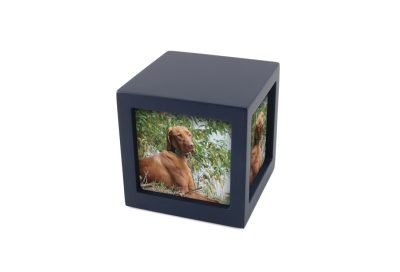 Navy Photo Cube - Image 4