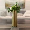Steel Urn Vase with Photo Frame - Image 2