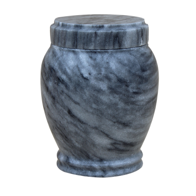 Grey Marble Urn