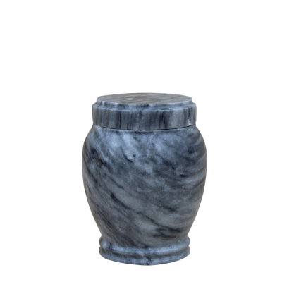 Grey Marble Urn - Image 2