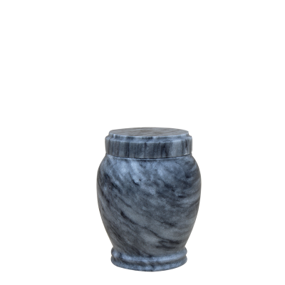 Grey Marble Urn - Image 3