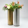 Steel Urn Vase with Photo Frame