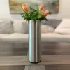 Steel Urn Vase with Photo Frame - Image 4