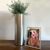 Steel Urn Vase with Photo Frame - Image 5