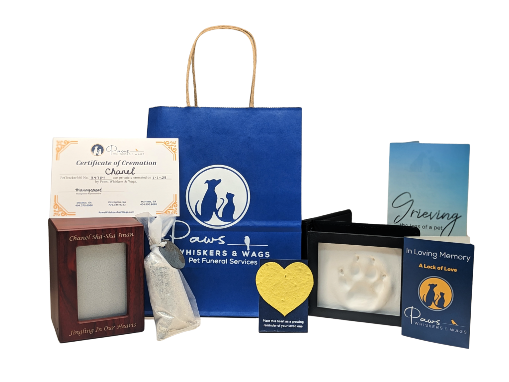 Banfield Package Photo Premium Premium Banfield Cremation Package