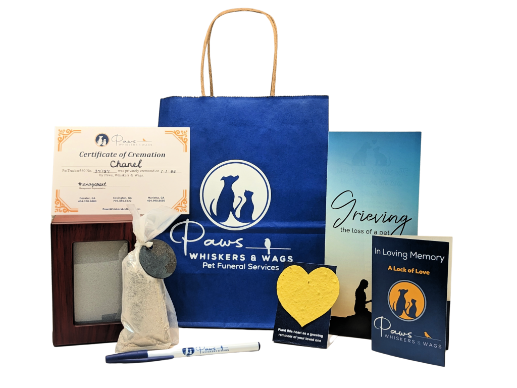 Banfield Package Photo Standard Standard Banfield Cremation Package