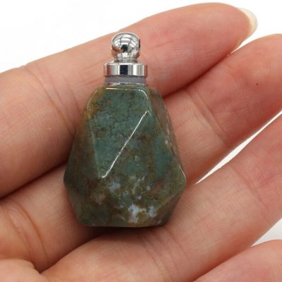 Aquatic Agate Pendant - Image 2