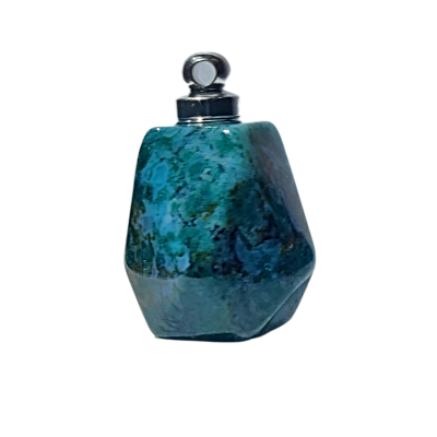 Aquatic Agate Pendant