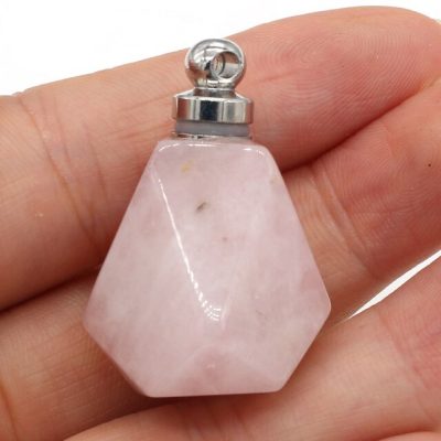 Pink Quartz Pendant - Image 2