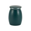 Nouveau Teal Sapphire Urn