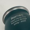 Nouveau Teal Sapphire Urn - Image 6