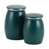 Nouveau Teal Sapphire Urn - Image 5