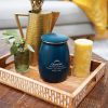 Nouveau Teal Sapphire Urn - Image 7